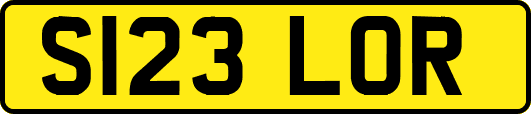 S123LOR