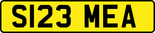 S123MEA