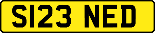 S123NED