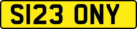S123ONY