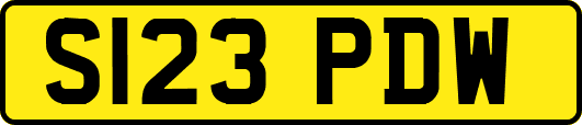 S123PDW