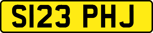 S123PHJ