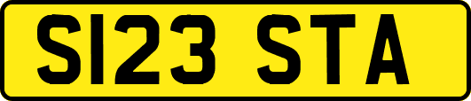 S123STA