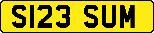 S123SUM