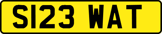 S123WAT