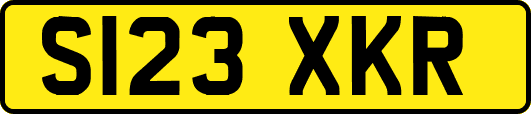 S123XKR