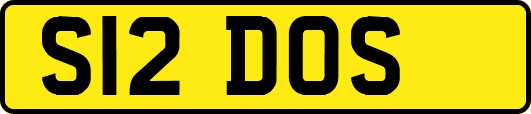 S12DOS