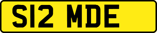 S12MDE