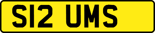 S12UMS