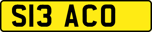 S13ACO