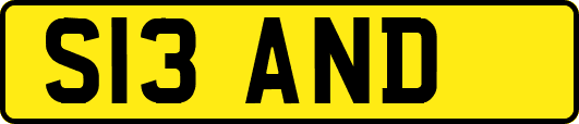 S13AND