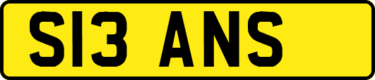 S13ANS