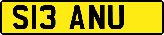 S13ANU