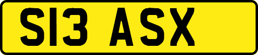 S13ASX