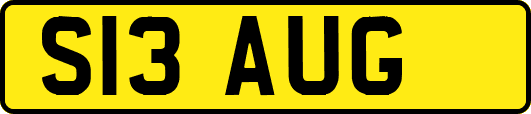 S13AUG