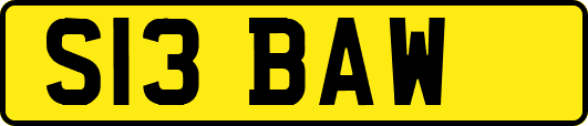S13BAW
