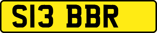 S13BBR
