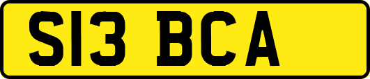 S13BCA