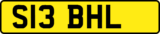 S13BHL