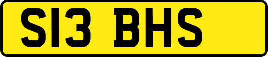S13BHS