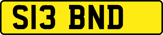 S13BND