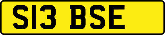 S13BSE