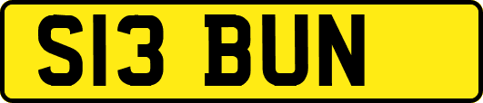 S13BUN
