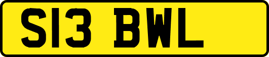 S13BWL