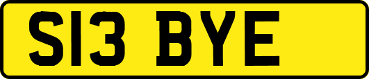 S13BYE