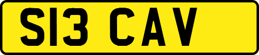 S13CAV