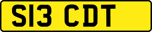 S13CDT