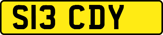 S13CDY
