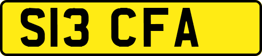 S13CFA