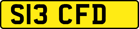 S13CFD