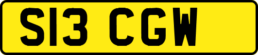 S13CGW