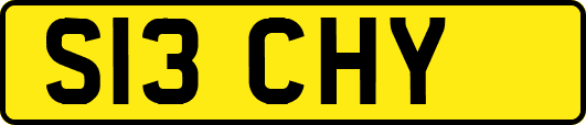 S13CHY
