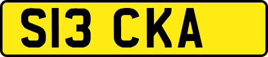 S13CKA