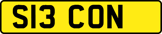 S13CON