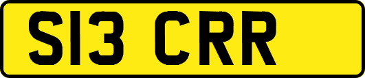S13CRR