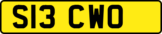 S13CWO