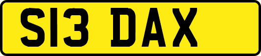 S13DAX