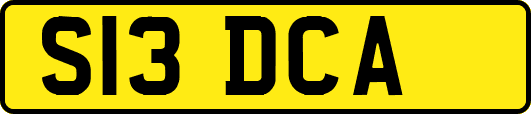 S13DCA