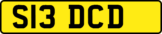 S13DCD