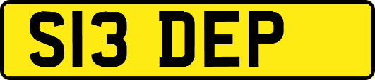 S13DEP