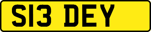 S13DEY