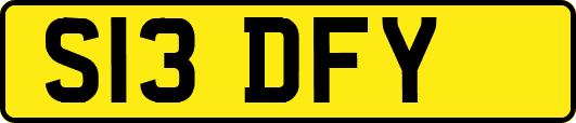 S13DFY