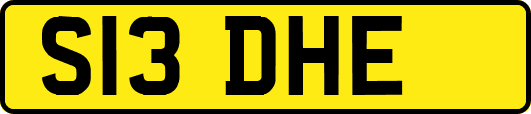 S13DHE