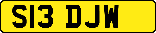 S13DJW