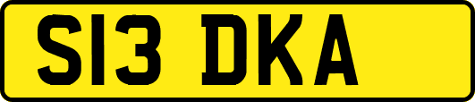 S13DKA