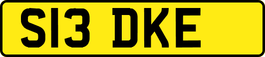S13DKE